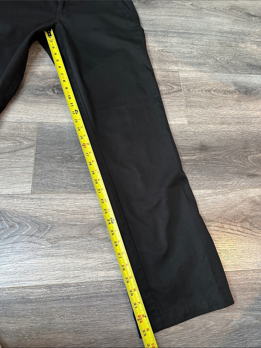 Hammill Black Work Pants - Picture 5 of 6